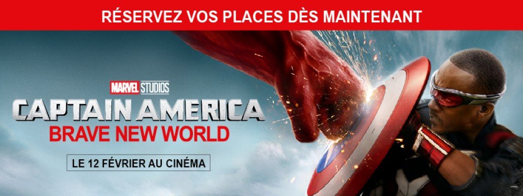 actualité PREVENTES CAPTAIN AMERICA